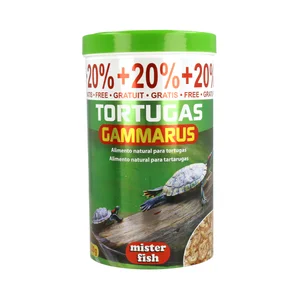 MASTER FISH Comida para tortugas MASTER FISH 120 gr.