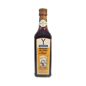 YBARRA Vinagre de vino tinto crianza de Cádiz YBARRA 500 ml.