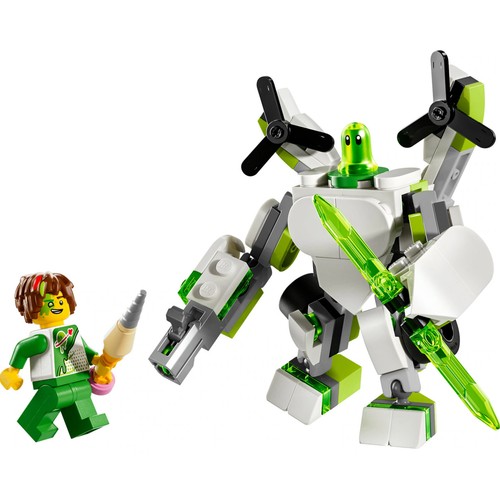 LEGO DreamZzz Aventuras de Z-Blob: Robots y Vehículos 71487, 121 piezas, +7 años. 