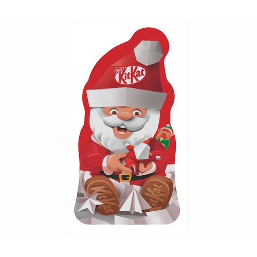 NESTLÉ Barritas kit kat lata santa 110,80 gr.