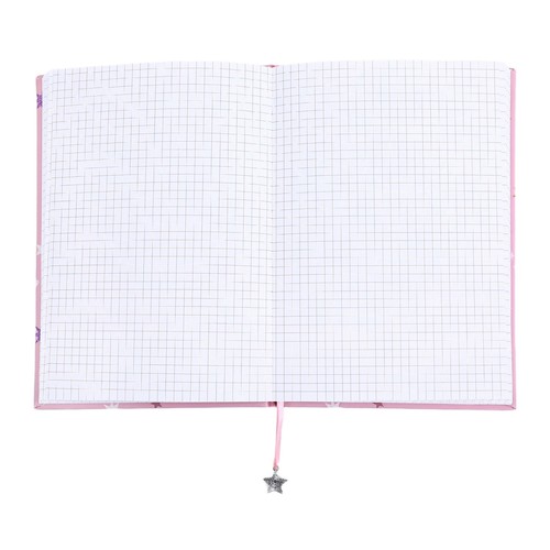 Cuaderno A6 cuadriculado 96 hojas Carrusel. ALCAMPO