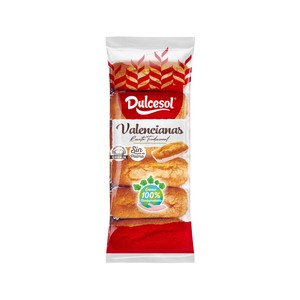 Imagen de DULCESOL Magdalenas valencianas 350 g.