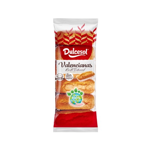 DULCESOL Magdalenas valencianas 350 g.