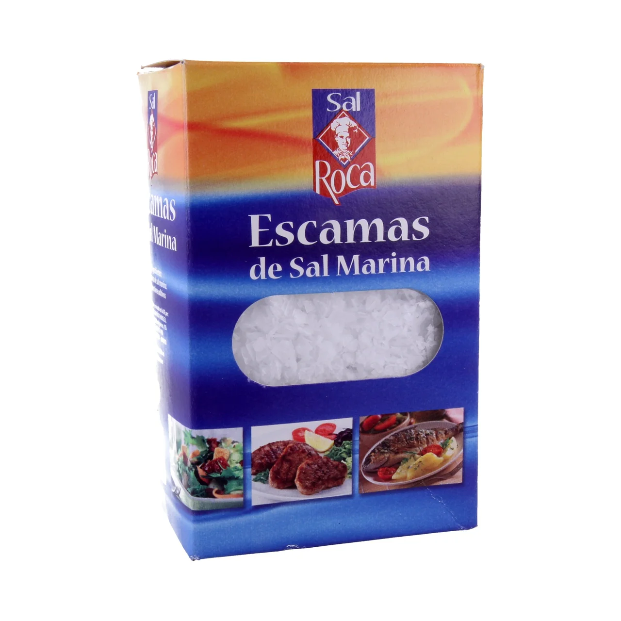 SAL ROCA Sal marina en escamas SAL ROCA 250 g.