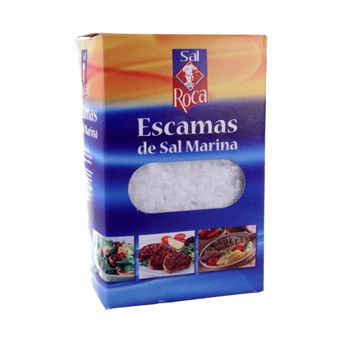 SAL ROCA Sal marina en escamas SAL ROCA 250 g.