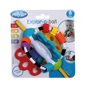 Bola exploradora para bebé PLAYGRO.