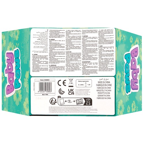 Peluche Interactivo Baby Paws Angel IMC TOYS