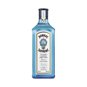 Imagen de BOMBAY Sapphire Ginebra inglesa tipo London dry gin botella 70 cl..
