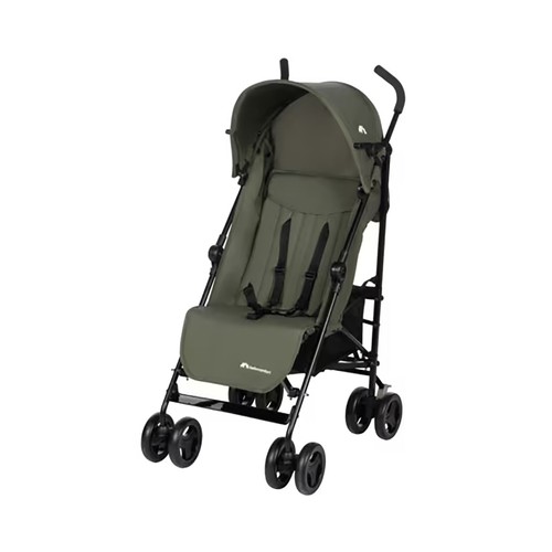 Silla de paseo rainbow, forma de arco iris, color verde, DOREL.