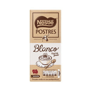 NESTLÉ Chocolate blanco especial postres, NESTLÉ 180 g.