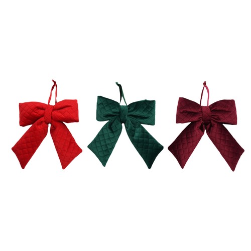 Lazo decorativo Navidad 22cm modelos surtidos, ACTUEL