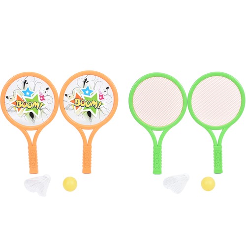 Mini raquetas de tenis con pelotas  ONE TWO FUN