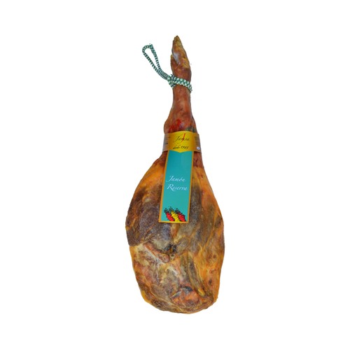 JAMSA Jamón curado reserva con curación mínima de 16 meses JAMSA pieza de 7 kilos (peso aproximado).