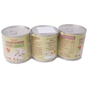 PRODUCTO ALCAMPO Champiñón laminado 3 uds. 115 gr.