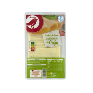 Imagen de AUCHAN Queso en lonchas semicurado de oveja 200 g. Producto Alcampo