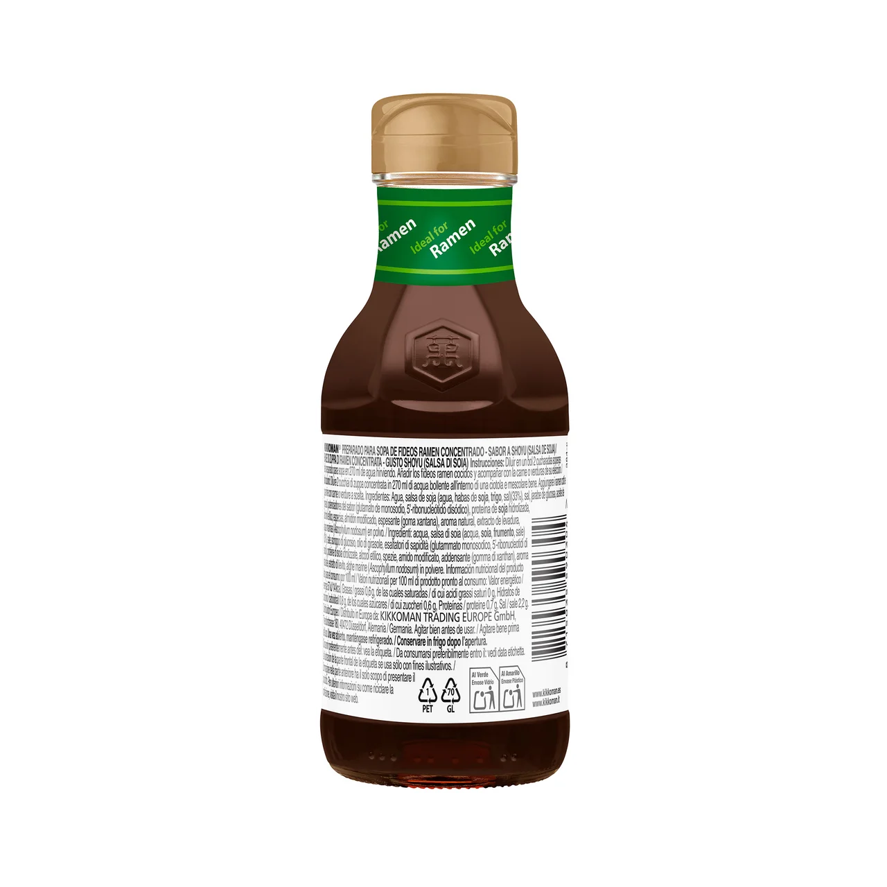 Salsa para ramen sabor a Shoyu - 250 ml.