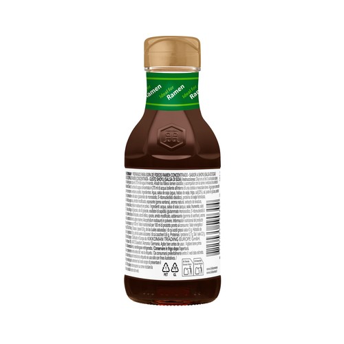 KIKKOMAN Salsa para ramen sabor a Shoyu - 250 ml.