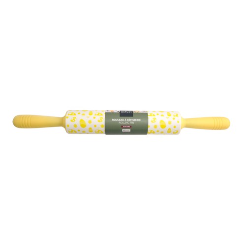 Rodillo De Silicona Con Asas De Plastico 47 Cm . AUCHAN