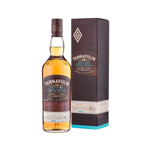 TAMNAVULIN Whisky single malt escoces botella 70 cl.