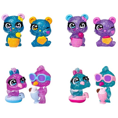 CHERRY PETS Sweet Twins 2 figuras sorpresas, coleccionables