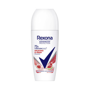 Imagen de REXONA Desodorante roll on para mujer con protección antitranspirante hasta 72 horas REXONA Advance protection.