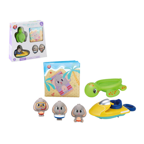 Alcampo Primeras canciones Libro interactivo para bebés VTech Baby