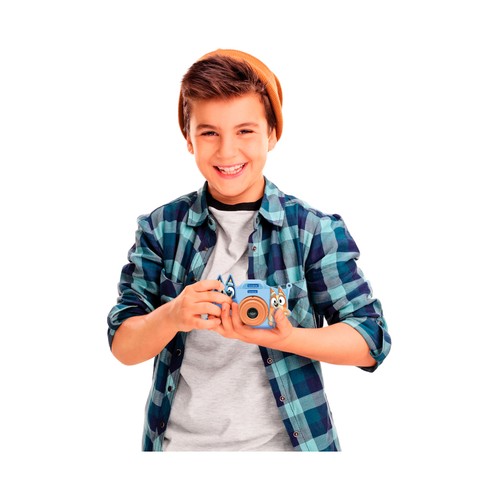 Cámara Infantil con protección Bluey +3 Años LEXIBOOK