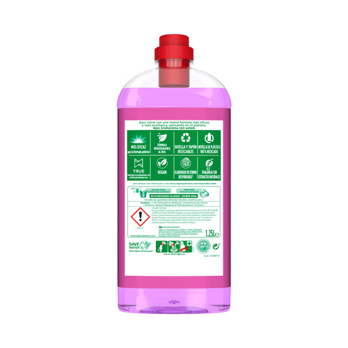 AJAX Limpiahogar Lavanda AJAX 1.25 l.