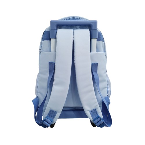 Mochila con ruedas reforzada. STITCH