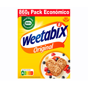 Imagen de WEETABIX Cereales de trigo bajos en calorías 860 g.