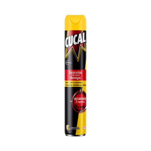 Insecticida aerosol rastreros CUCAL 750 ml