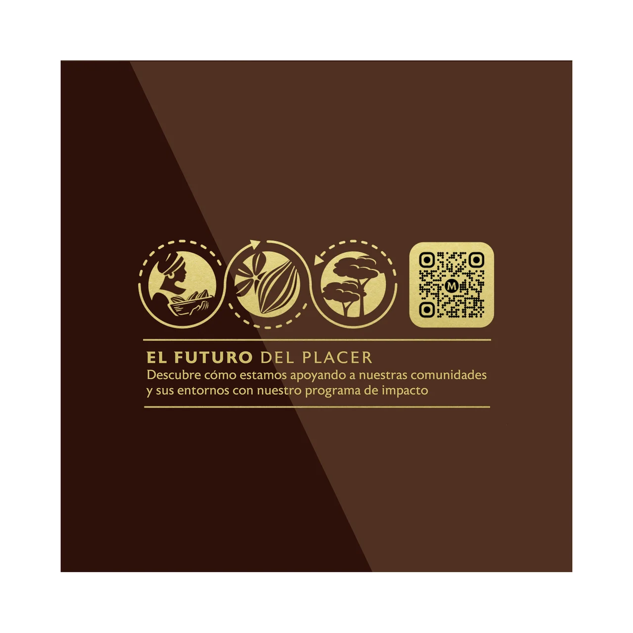 Helado de vainilla recubierto de chocolate con leche y almendras 4 x 110 ml.