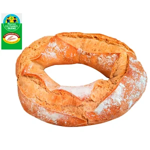 ALCAMPO CULTIVAMOS LO BUENO Rosca de pan 800 g.