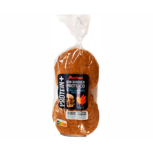 PRODUCTO ALCAMPO Pan burger con semillas proteico x 4 uds. 300 gr.