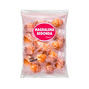 Magdalenas 750 g.