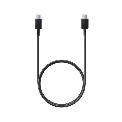 Cable Usb-C a Usb-C SAMSUNG EP-DA705BWEGWW, longitud 1m.