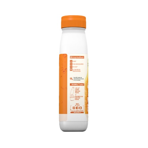 FRUCTIS Hair food de Garnier Acondicionador reparador con papaya, para cabellos dañados 350 ml.