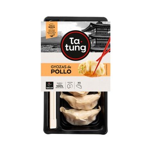 Imagen de TA-TUNG Dim Sum Gyozas de pollo, listas para calentar y comer TA-TUNG 144 g.