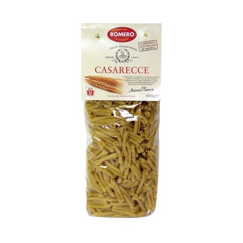 ROMERO Pasta Casarecce ROMERO 500 g.
