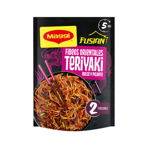 Imagen de MAGGI Fideos orientales (noodles) con salsa teriyaki 130 g.