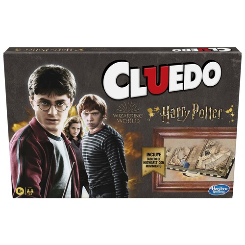 Juego de mesa de estrategia y descubrimiento Cluedo Harry Potter - Main Image