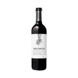 Vega Cubillas  Vino Tinto Crianza con D.o. Ribera del Duero Botella 75 Cl.