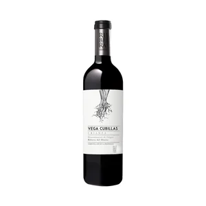 VEGA CUBILLAS Vino tinto crianza con D.O. Ribera del Duero botella 75 cl.