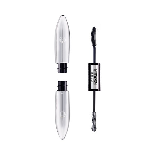 L´ORÉAL PARIS Pro xxl volume Tono negro  Mascara de pestañas con Biotina con efecto extensión pestañas.