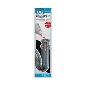 Imagen de HG Desatascador de cabellos HG 450 ml.