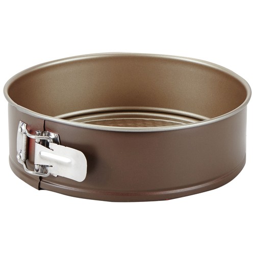 Molde redondo desmontable con revestimiento antiadherente, 21cm., ACTUEL.