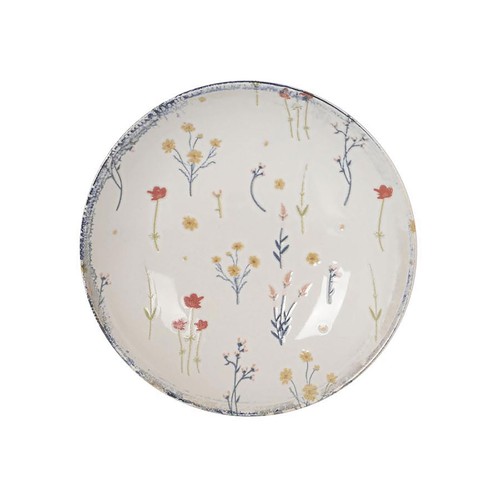 Plato hondo 21cm leiria monaco . SANTA CLARA