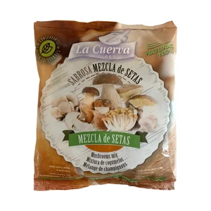 LA CUERVA Sabrosa mezcla de setas, 100% naturales, sin conservantes ni colorantes LA CUERVA 300 g (P.N.)