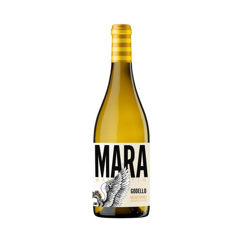 MARA MARTÍN Vino blanco con D.O. Monterrei botella 75 cl.