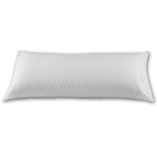Almohada de fibra 90cm, firmeza baja.